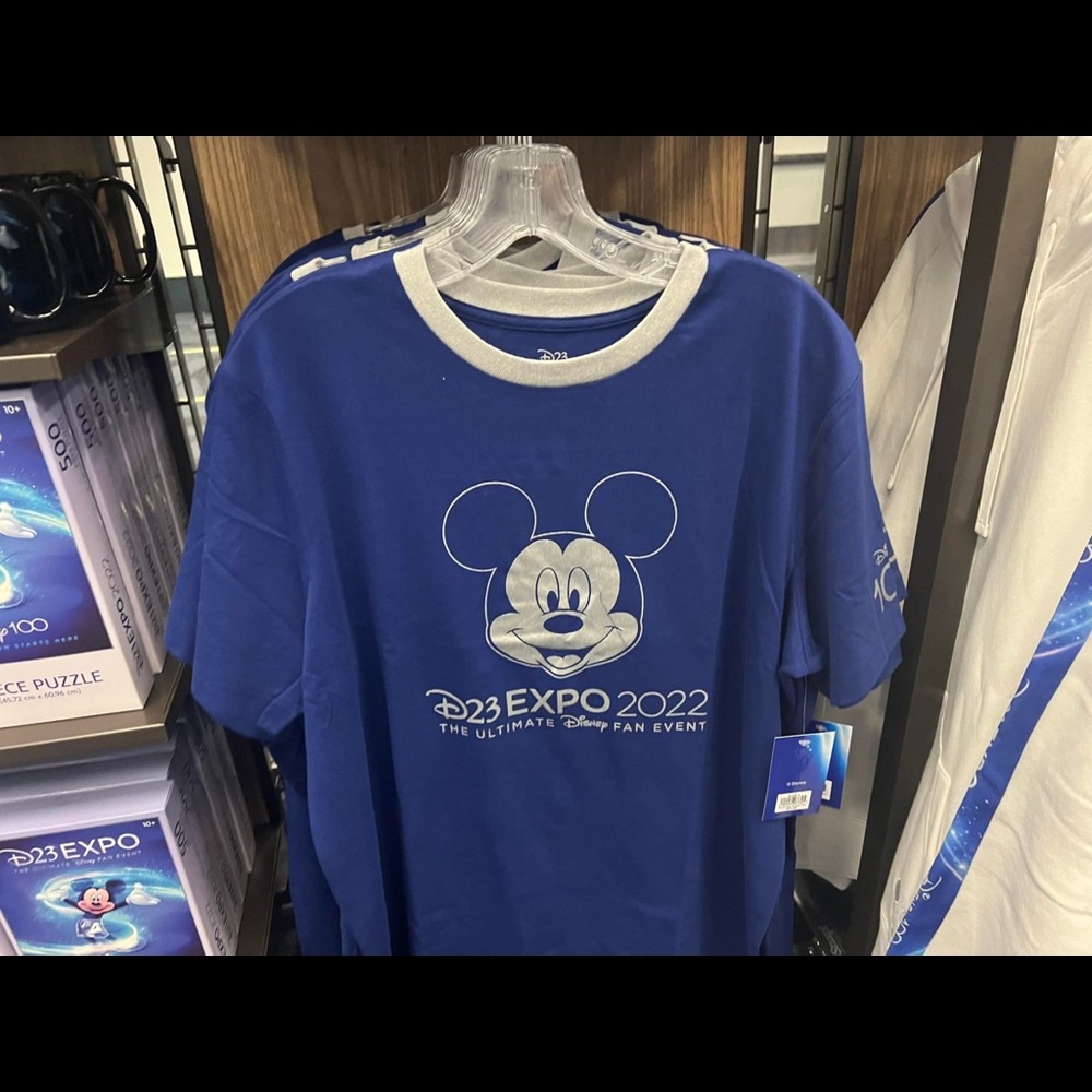 ISO D23 EXPO 2022 MICKEY SHIRT